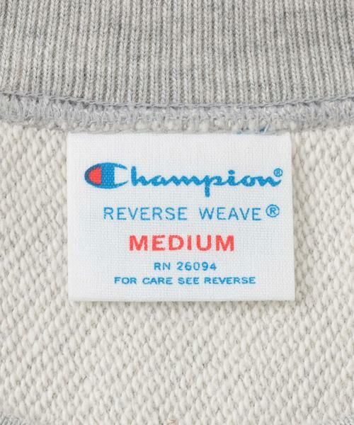Sonny Label / サニーレーベル スウェット | Champion　REVERSEWEAVE CREWNECK | 詳細24