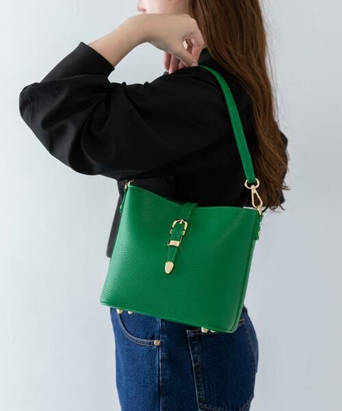 Sonny Label / サニーレーベル ショルダーバッグ | AULENTTI　2WAYバケツ型ショルダーバッグ | 詳細1