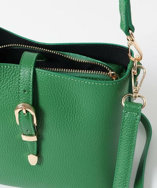 Sonny Label / サニーレーベル ショルダーバッグ | AULENTTI　2WAYバケツ型ショルダーバッグ | 詳細3