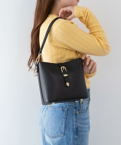 Sonny Label / サニーレーベル ショルダーバッグ | AULENTTI　2WAYバケツ型ショルダーバッグ | 詳細4