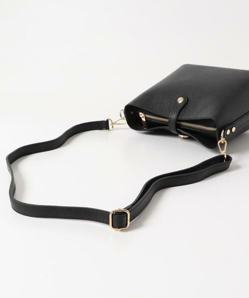 Sonny Label / サニーレーベル ショルダーバッグ | AULENTTI　2WAYバケツ型ショルダーバッグ | 詳細9