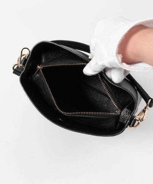 Sonny Label / サニーレーベル ショルダーバッグ | AULENTTI　2WAYバケツ型ショルダーバッグ | 詳細10