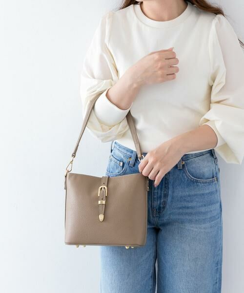 Sonny Label / サニーレーベル ショルダーバッグ | AULENTTI　2WAYバケツ型ショルダーバッグ | 詳細12