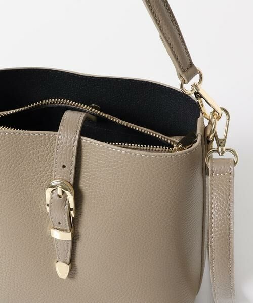 Sonny Label / サニーレーベル ショルダーバッグ | AULENTTI　2WAYバケツ型ショルダーバッグ | 詳細14