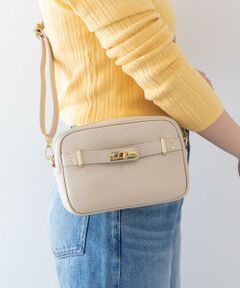 Sonny Label / サニーレーベル ショルダーバッグ | AULENTTI　ミニスクエアショルダーバッグ