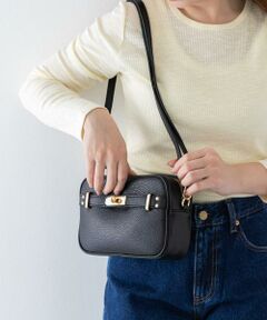 Sonny Label / サニーレーベル ショルダーバッグ | AULENTTI　ミニスクエアショルダーバッグ