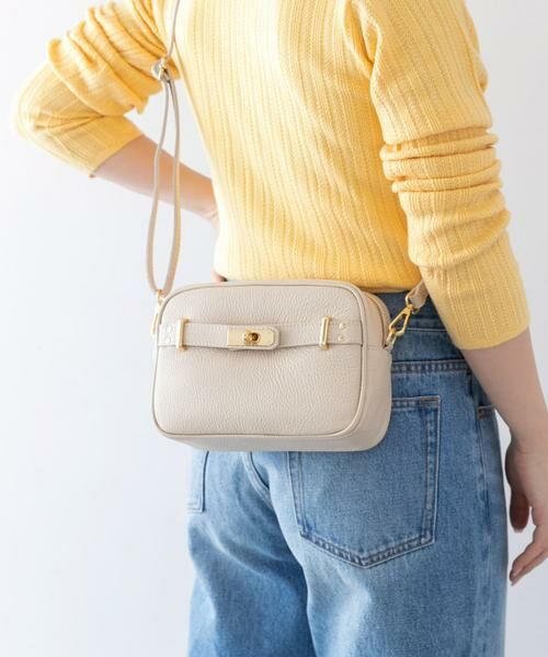 Sonny Label / サニーレーベル ショルダーバッグ | AULENTTI　ミニスクエアショルダーバッグ | 詳細1