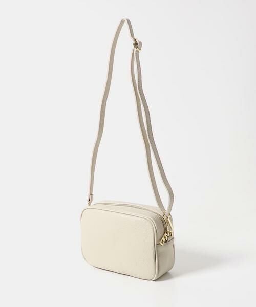 Sonny Label / サニーレーベル ショルダーバッグ | AULENTTI　ミニスクエアショルダーバッグ | 詳細3