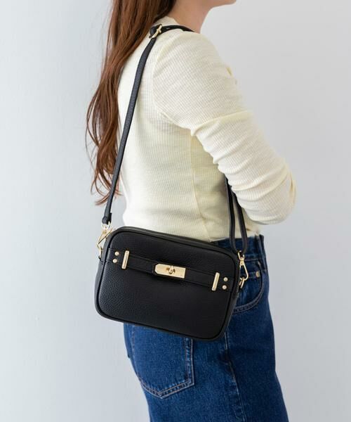 Sonny Label / サニーレーベル ショルダーバッグ | AULENTTI　ミニスクエアショルダーバッグ | 詳細7