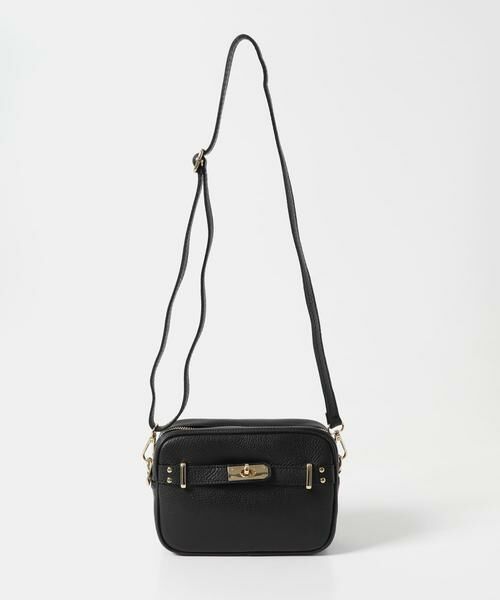 Sonny Label / サニーレーベル ショルダーバッグ | AULENTTI　ミニスクエアショルダーバッグ | 詳細8