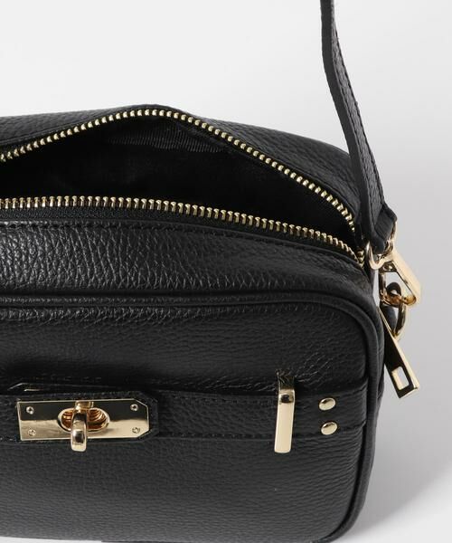 Sonny Label / サニーレーベル ショルダーバッグ | AULENTTI　ミニスクエアショルダーバッグ | 詳細9