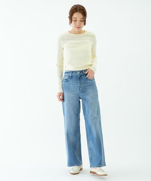 Sonny Label / サニーレーベル デニムパンツ | Healthy DENIM Pink Pepper | 詳細4