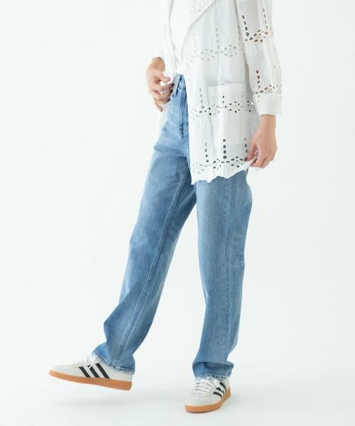 Sonny Label / サニーレーベル デニムパンツ | Healthy DENIM　Tallow | 詳細3