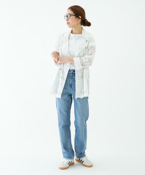 Sonny Label / サニーレーベル デニムパンツ | Healthy DENIM　Tallow | 詳細5