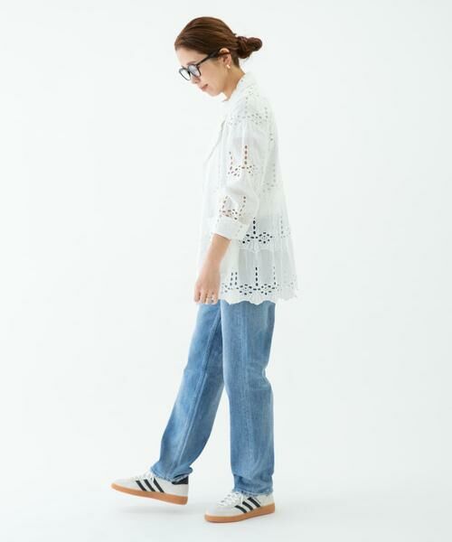 Sonny Label / サニーレーベル デニムパンツ | Healthy DENIM　Tallow | 詳細6