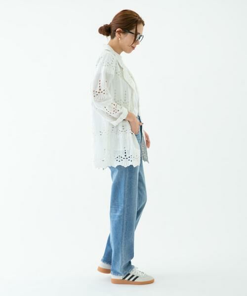 Sonny Label / サニーレーベル デニムパンツ | Healthy DENIM　Tallow | 詳細8