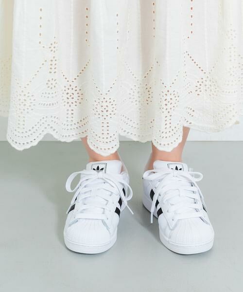 Sonny Label / サニーレーベル スニーカー | adidas　SUPERSTAR ll W | 詳細1