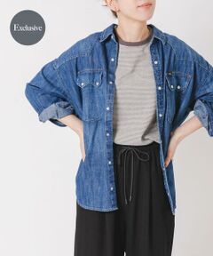 Sonny Label / サニーレーベル シャツ・ブラウス | 『別注』Lee101×Sonny Label　SHIRTS