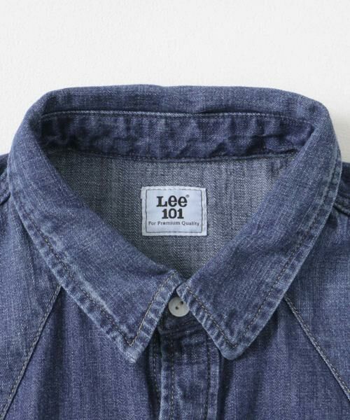 Sonny Label / サニーレーベル シャツ・ブラウス | 『別注』Lee101×Sonny Label　SHIRTS | 詳細13