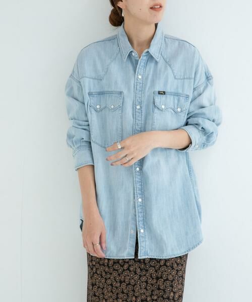 Sonny Label / サニーレーベル シャツ・ブラウス | 『別注』Lee101×Sonny Label　SHIRTS | 詳細15