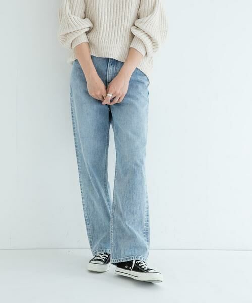 Sonny Label / サニーレーベル デニムパンツ | 『別注』Lee101×Sonny Label　STRAIGHT PANTS | 詳細10