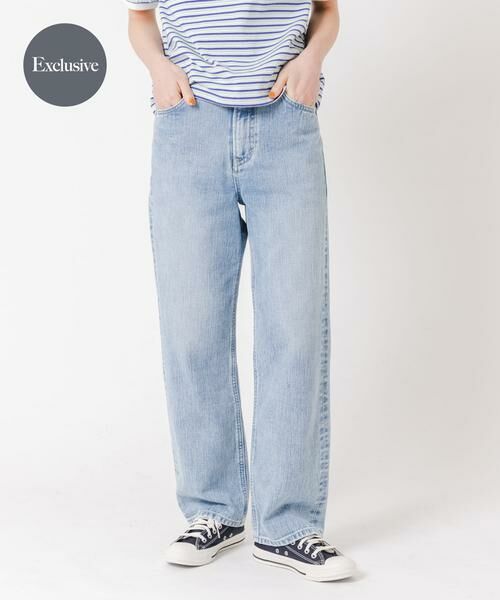 Sonny Label/サニーレーベル 『別注』Lee101×Sonny Label STRAIGHT PANTS ライトインディゴブル XS Sonny Label/サニーレーベル 『別注』Lee101×Sonny Label STRAIGHT PANTS ライトインディゴブル XS