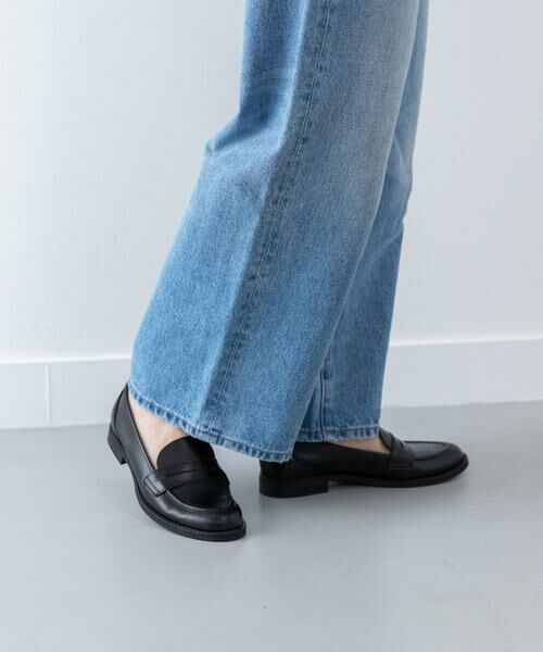 Sonny Label / サニーレーベル フラットシューズ | ENESS　レザーローファー | 詳細1