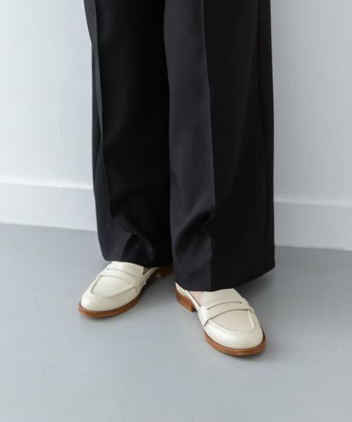 Sonny Label / サニーレーベル フラットシューズ | ENESS　レザーローファー | 詳細4