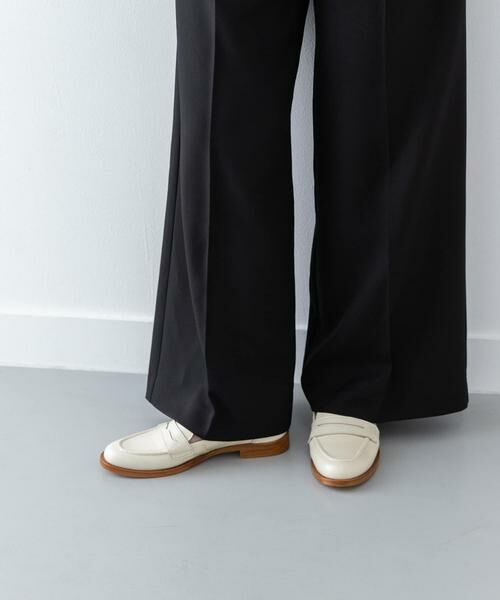 Sonny Label / サニーレーベル フラットシューズ | ENESS　レザーローファー | 詳細5