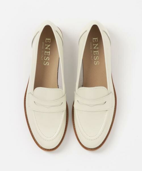 Sonny Label / サニーレーベル フラットシューズ | ENESS　レザーローファー | 詳細7