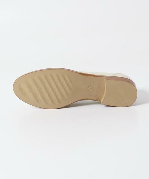 Sonny Label / サニーレーベル フラットシューズ | ENESS　レザーローファー | 詳細9