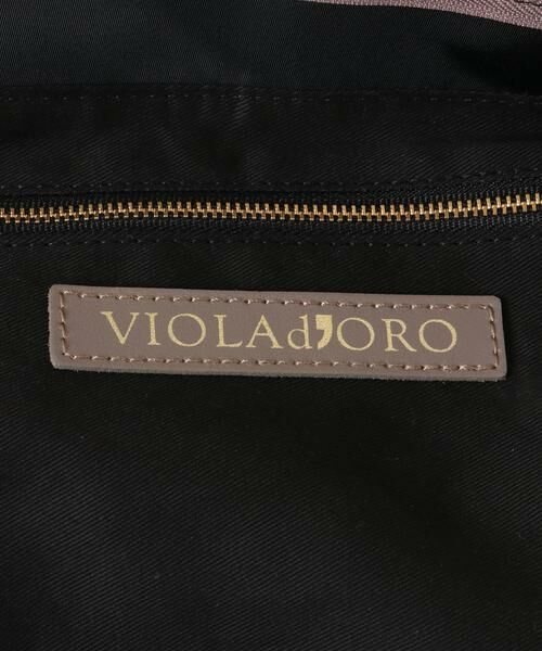 Sonny Label / サニーレーベル ハンドバッグ | VIOLAd’ORO　BIANCA V-2174 | 詳細13