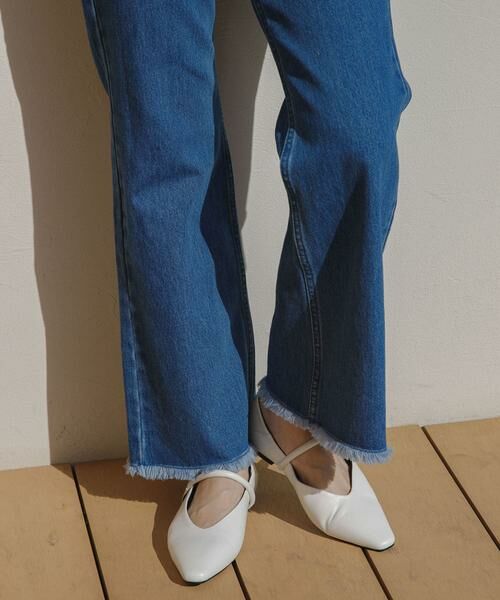 Sonny Label / サニーレーベル シューズ | REMME　ストラップフラットシューズ | 詳細1