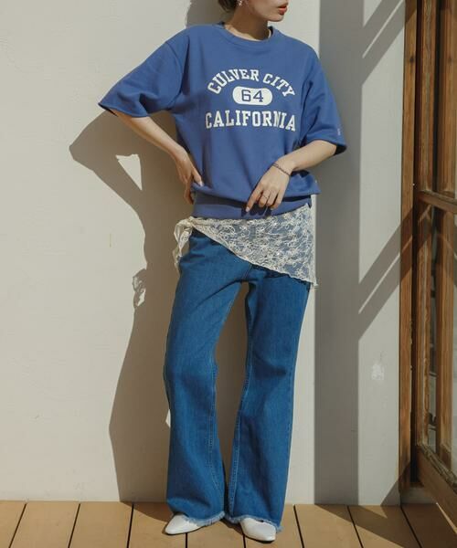 Sonny Label / サニーレーベル シューズ | REMME　ストラップフラットシューズ | 詳細2