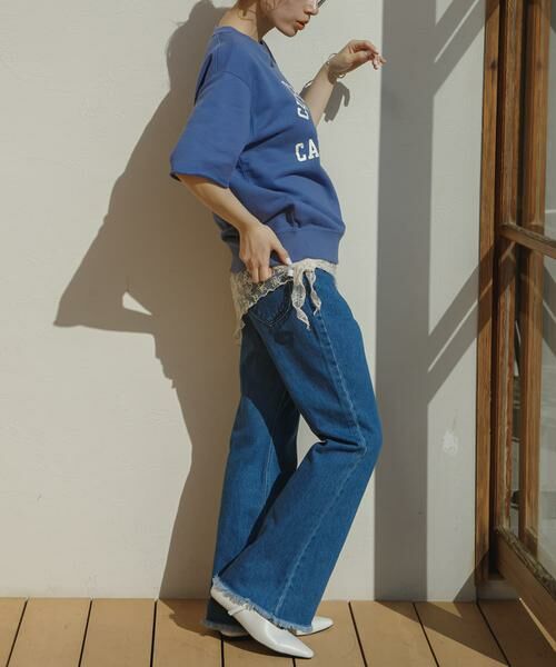 Sonny Label / サニーレーベル シューズ | REMME　ストラップフラットシューズ | 詳細3