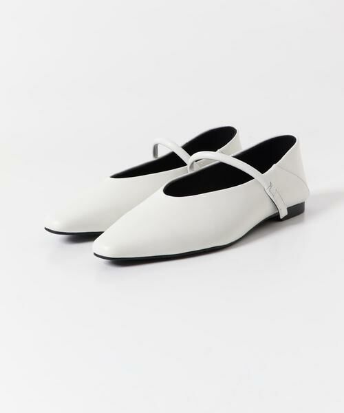 Sonny Label / サニーレーベル シューズ | REMME　ストラップフラットシューズ | 詳細5