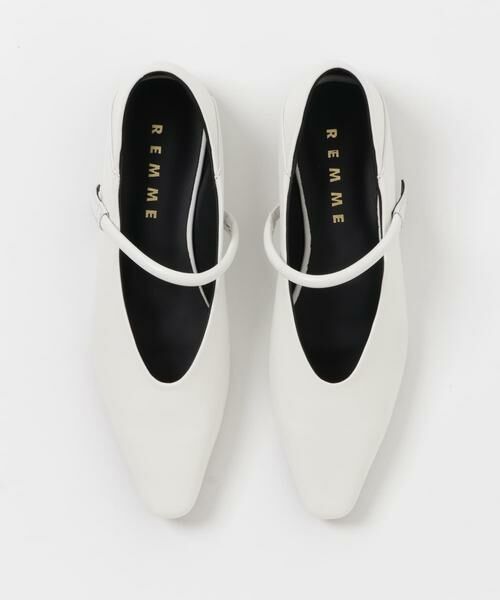 Sonny Label / サニーレーベル シューズ | REMME　ストラップフラットシューズ | 詳細6