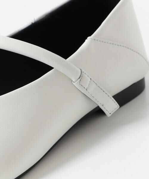 Sonny Label / サニーレーベル シューズ | REMME　ストラップフラットシューズ | 詳細9