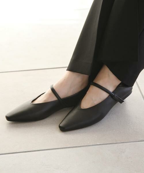 Sonny Label / サニーレーベル シューズ | REMME　ストラップフラットシューズ | 詳細10