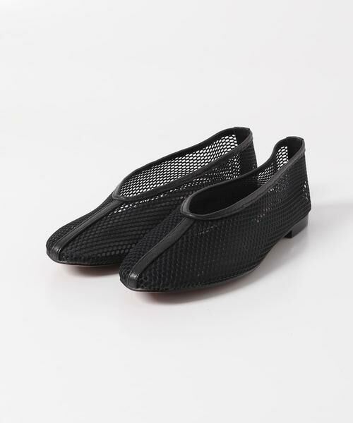 Sonny Label / サニーレーベル シューズ | REMME　メッシュフラットシューズ | 詳細4