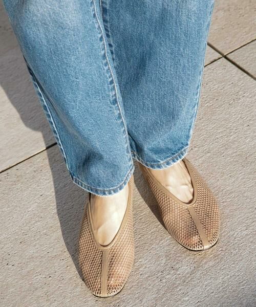 Sonny Label / サニーレーベル シューズ | REMME　メッシュフラットシューズ | 詳細6