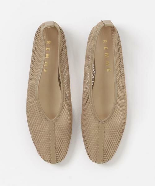 Sonny Label / サニーレーベル シューズ | REMME　メッシュフラットシューズ | 詳細10
