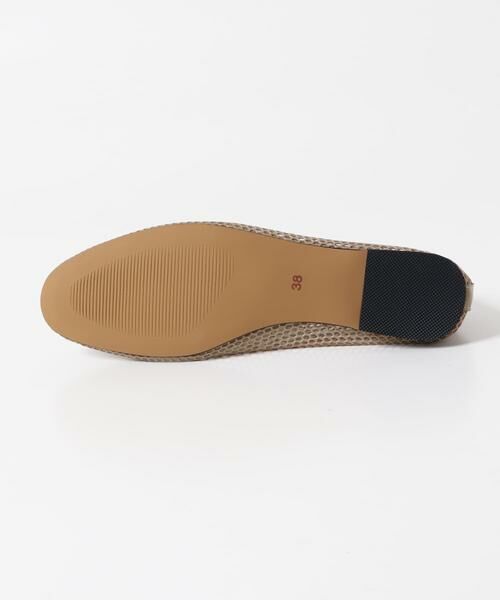 Sonny Label / サニーレーベル シューズ | REMME　メッシュフラットシューズ | 詳細12