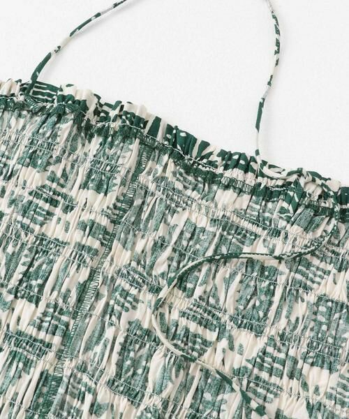 Sonny Label / サニーレーベル キャミソール・チューブトップ | sara mallika　コットンポプリンプリントキャミ | 詳細11