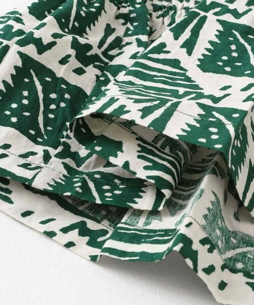 Sonny Label / サニーレーベル キャミソール・チューブトップ | sara mallika　コットンポプリンプリントキャミ | 詳細14