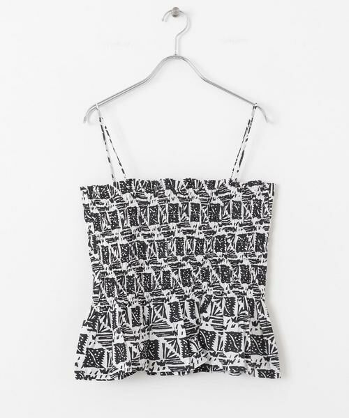 Sonny Label / サニーレーベル キャミソール・チューブトップ | sara mallika　コットンポプリンプリントキャミ | 詳細27