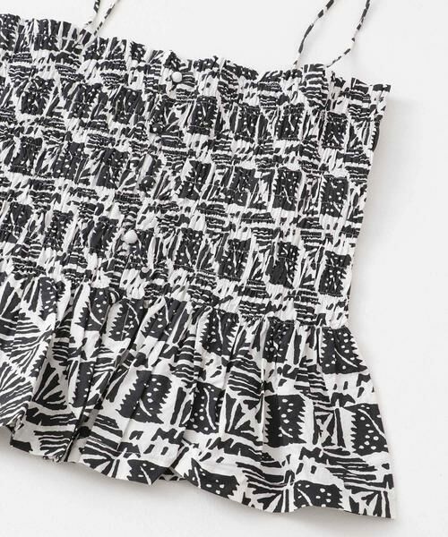 Sonny Label / サニーレーベル キャミソール・チューブトップ | sara mallika　コットンポプリンプリントキャミ | 詳細28