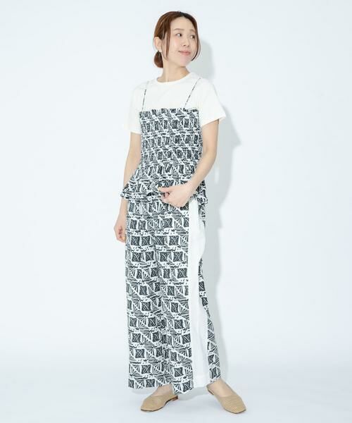 Sonny Label / サニーレーベル キャミソール・チューブトップ | sara mallika　コットンポプリンプリントキャミ | 詳細20