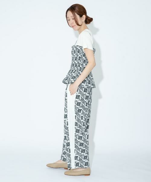 Sonny Label / サニーレーベル キャミソール・チューブトップ | sara mallika　コットンポプリンプリントキャミ | 詳細21