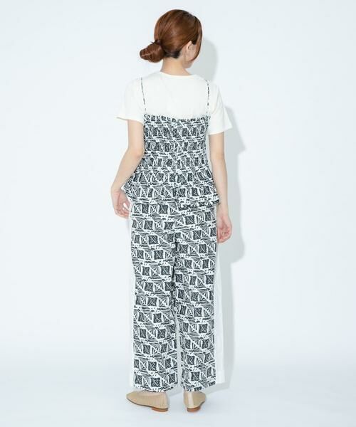 Sonny Label / サニーレーベル キャミソール・チューブトップ | sara mallika　コットンポプリンプリントキャミ | 詳細22